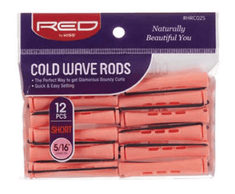 RED COLD WAVE RODS