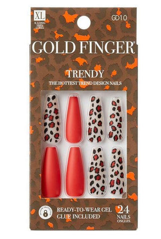 GOLDFINGER TRENDY NAILS