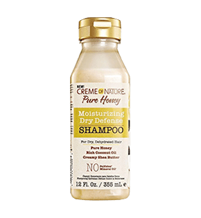 CREAM OF NATURE PURE HONEY SHAMPOO 12oz.