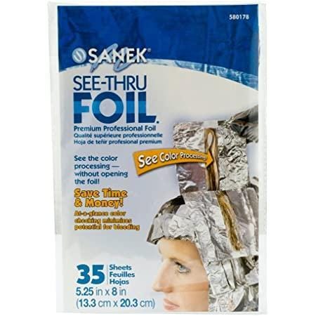 Graham Professional Beauty Sanek See Thru Foil 35 Sh