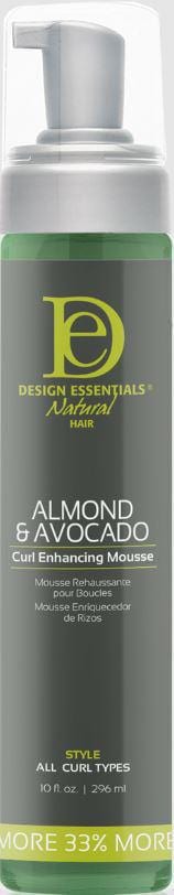 Almond & Avocado Curl Enhancing Mousse