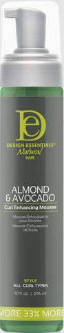 Almond & Avocado Curl Enhancing Mousse