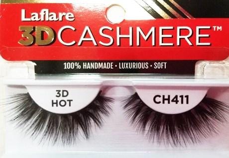 LAFLARE 3D CASHMERE HOT LASHES #CH411