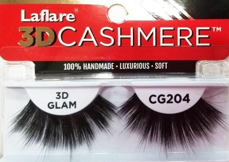 LAFLARE 3D CASHMERE GLAM LASHES #CG204