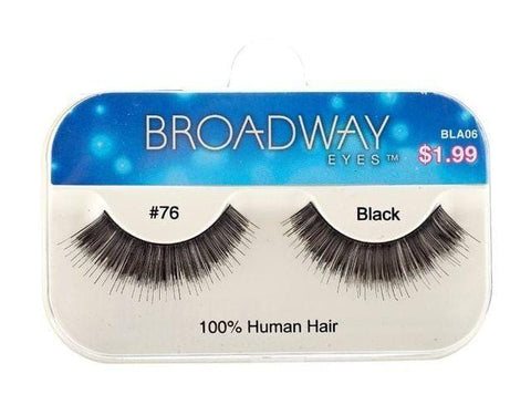 BROADWAY EYES 100% HUMAN HAIR STRIP LASH