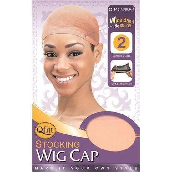 QFITT WIG CAP #143 AUBURN