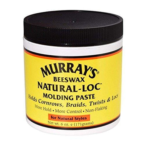 MURRAYS BEESWAX LOC PASTE  6 OZ