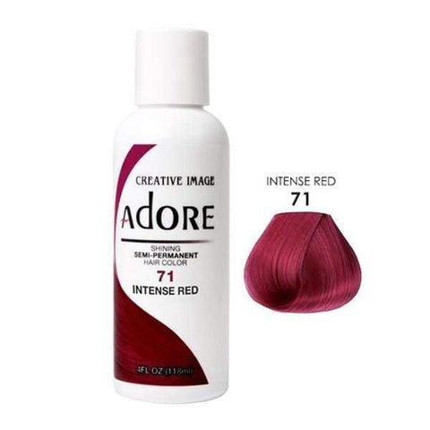 ADORE: SEMI-PERMANENT HAIR COLOR 4OZ.