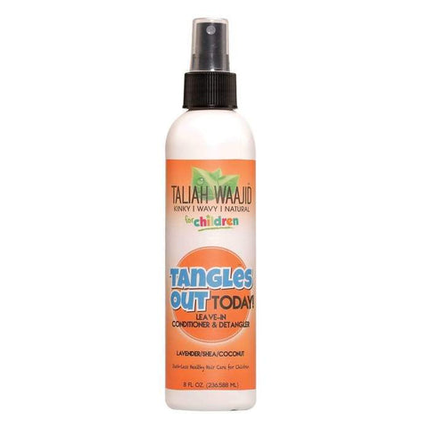 TALIAH WAAJID TANGLES OUT TODAY LEAVE-IN COND & DETANGLER W/SHEA BUTTER & COCONUT OIL 8oz.