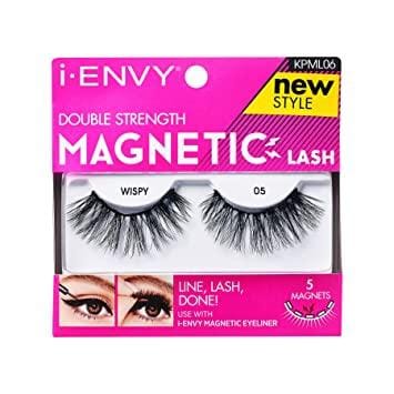 IENVY WISPY DBL STRENGTH MAGNETIC LASH #KPML06-5