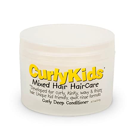 CURLYKIDS CURLY DEEP COND 8OZ