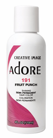 ADORE: SEMI-PERMANENT HAIR COLOR 4OZ.