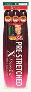 OUTRE 3X X-PRESSION 52" BRAIDING HAIR