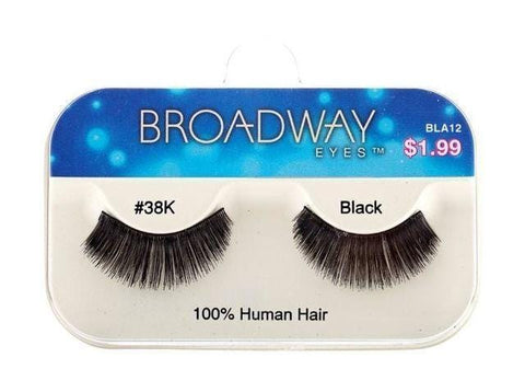 BROADWAY EYES 100% HUMAN HAIR STRIP LASH