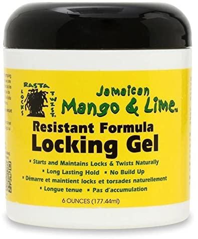 LOCKING GEL RESISTANT EXTRA HOLD JAMAICAN MANGO & LIME