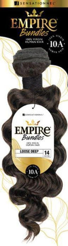 EMPIRE BUNDLES 100% HUMAN HAIR