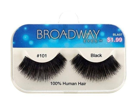 BROADWAY EYES 100% HUMAN HAIR STRIP LASH