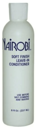 NAIROBI SOFT FINISH LEAVE-IN CONDITIONER 8 oz.