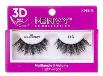 IENVY 3D LASH COLLECTION CRUSH #KPEI113