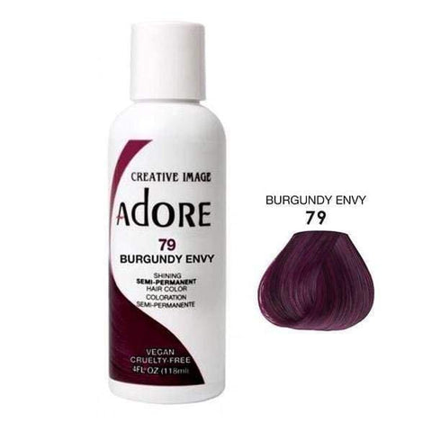 ADORE: SEMI-PERMANENT HAIR COLOR 4OZ.