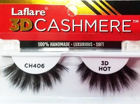 LAFLARE 3D CASHMERE HOT LASHES #CH406