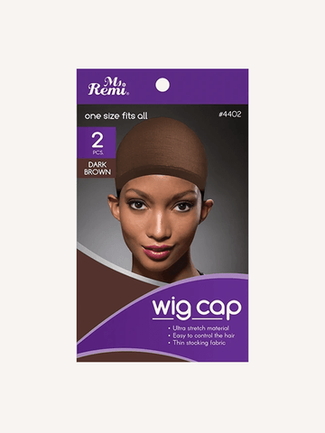 MS REMI WIG CAP #4402 DARK BROWN