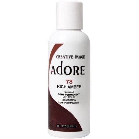 ADORE: SEMI-PERMANENT HAIR COLOR 4OZ.