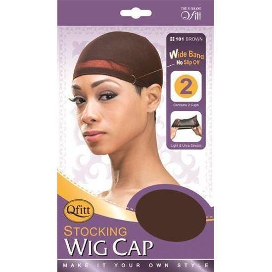 QFITT WIG CAP #101 BROWN