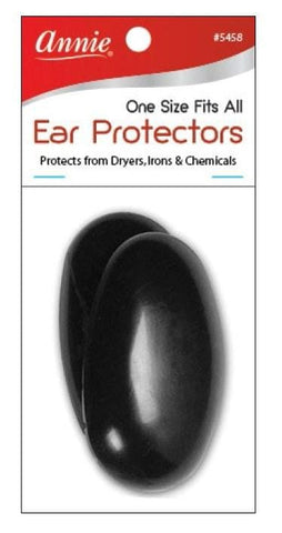 ANNIE EAR PROTECTORS BLK #5458