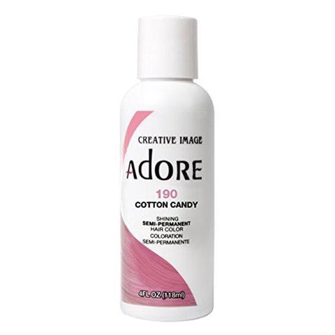 ADORE: SEMI-PERMANENT HAIR COLOR 4OZ.