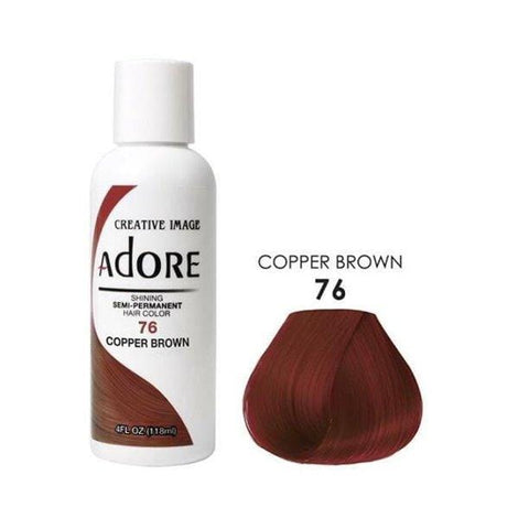 ADORE: SEMI-PERMANENT HAIR COLOR 4OZ.