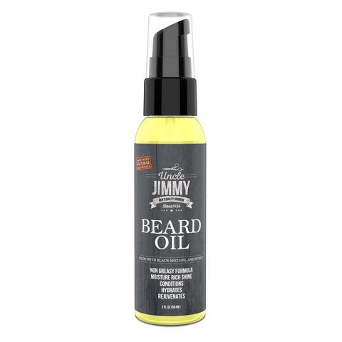 UNCLE JIMMY BEARD OIL  2OZ